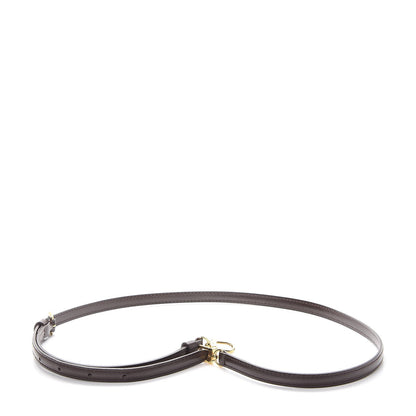 Louis Vuitton Calfskin 16mm Adjustable Shoulder Strap Brown 5 of 5