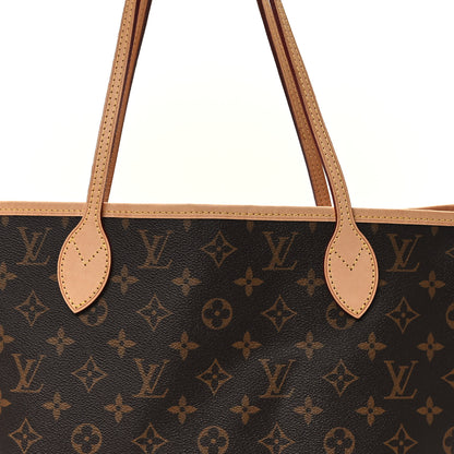 FASHIONPHILE Monogram Neo Neverfull MM Pivoine 8 of 14