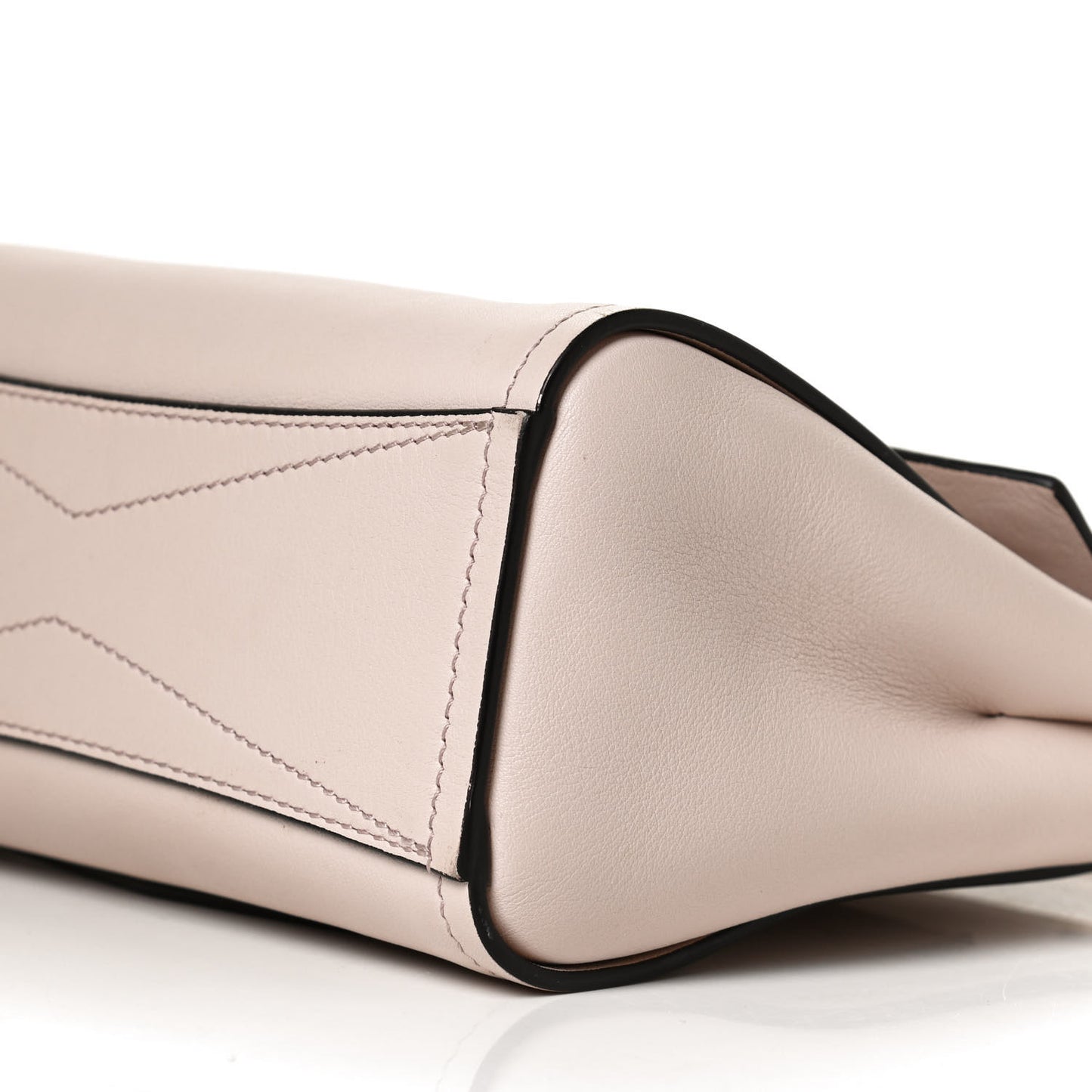 Calfskin Small Mystic Shoulder Bag Pale Pink