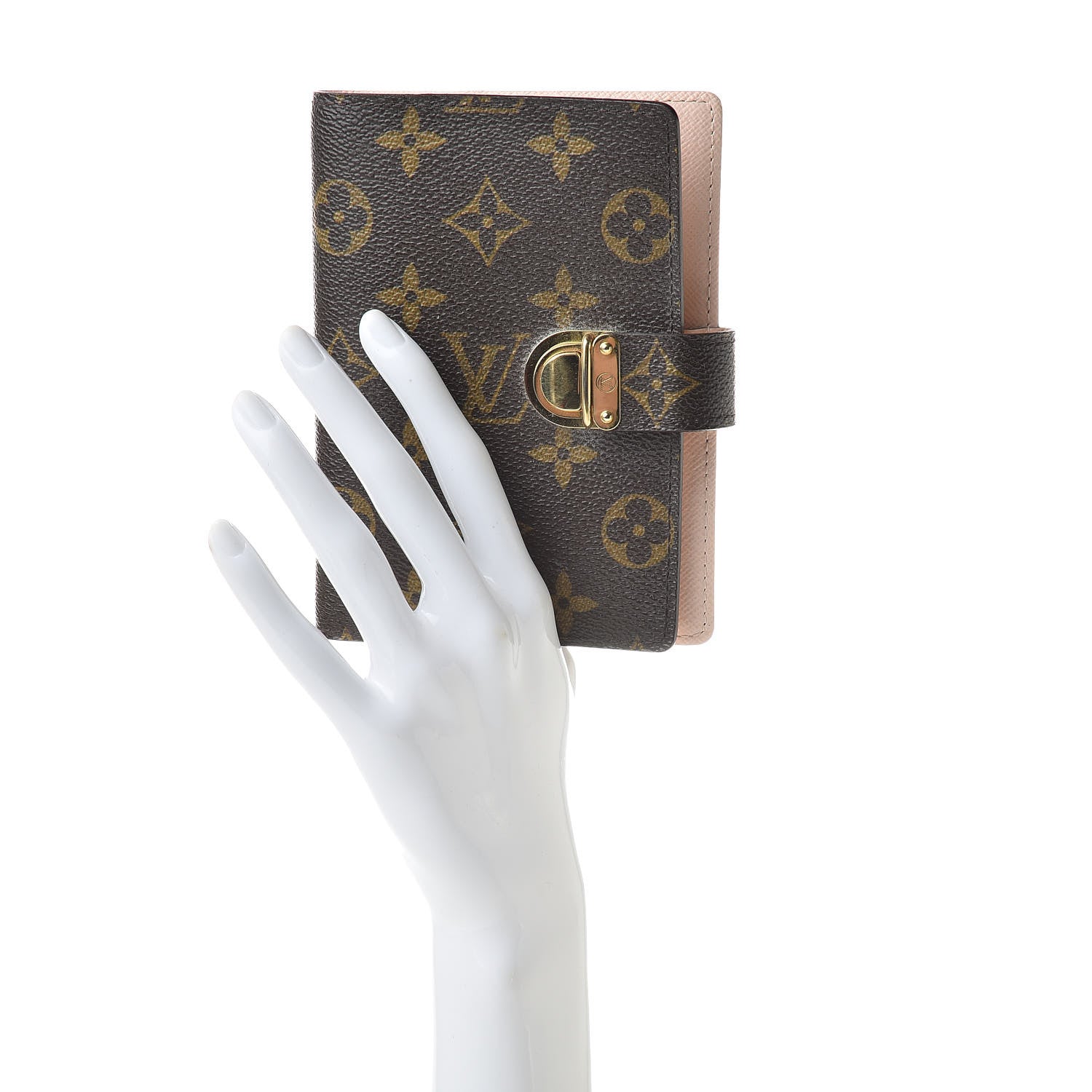 Louis Vuitton Monogram Koala Small Ring Agenda Cover Rose 2 of 9