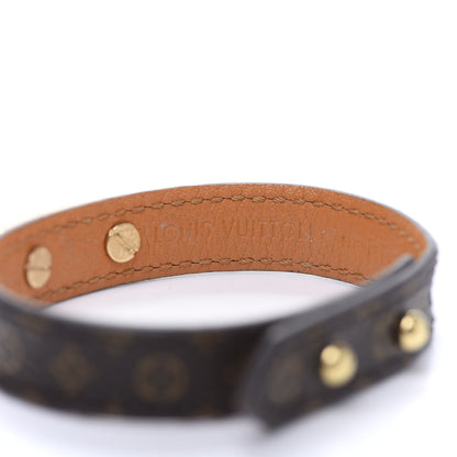 Louis Vuitton Monogram Logomania Bracelet 17 4 of 6