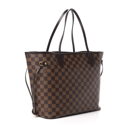 Louis Vuitton Damier Ebene Neo Neverfull MM 3 of 11