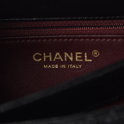 Chanel Lambskin Quilted Medium Trendy CC Flap Black 8 of 11