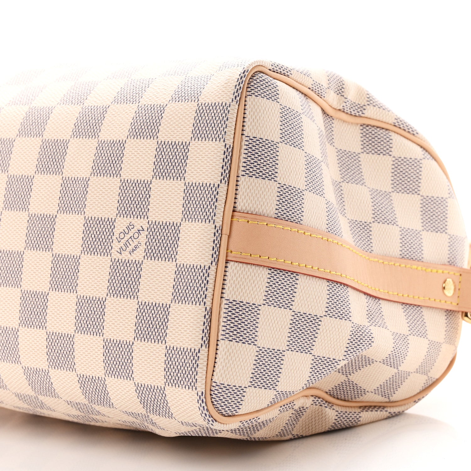 Louis Vuitton Damier Azur Speedy Bandouliere 25 9 of 10
