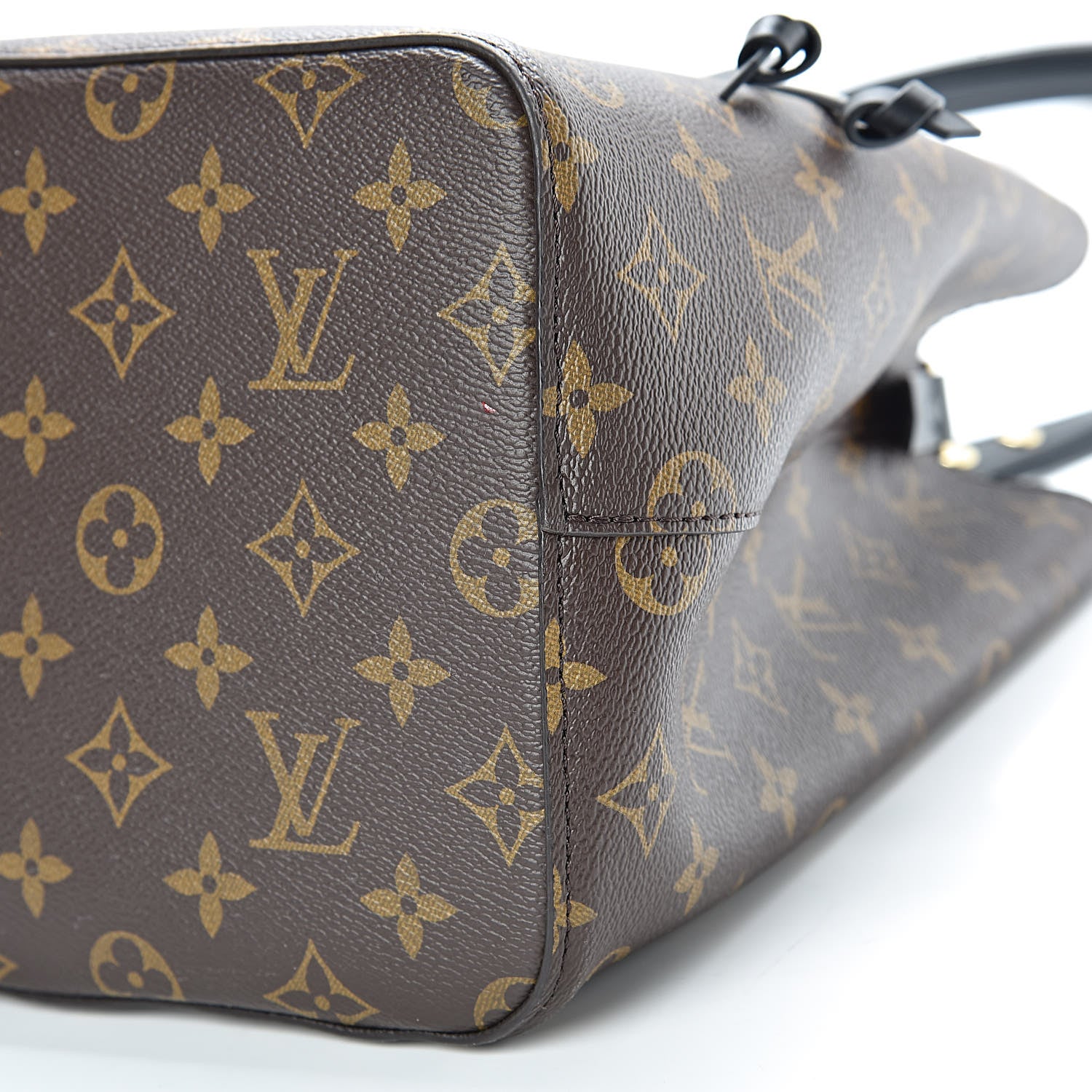 Louis Vuitton Monogram Neonoe MM Black 9 of 9