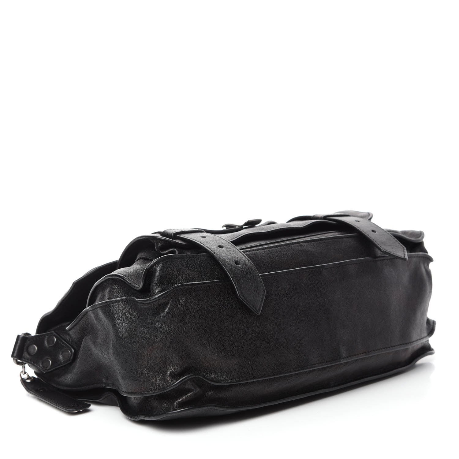 Proenza Schouler Lambskin Medium PS1 Satchel Black 4 of 13