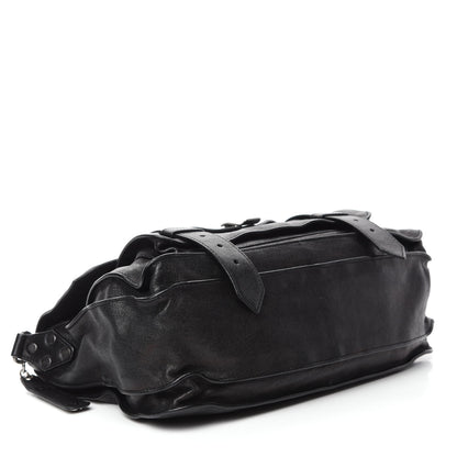 Proenza Schouler Lambskin Medium PS1 Satchel Black 4 of 13