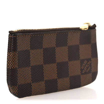 Louis Vuitton Damier Ebene Key Pouch 4 of 11