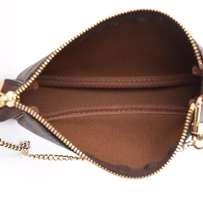 Louis Vuitton Monogram Mini Pochette Accessories 5 of 8