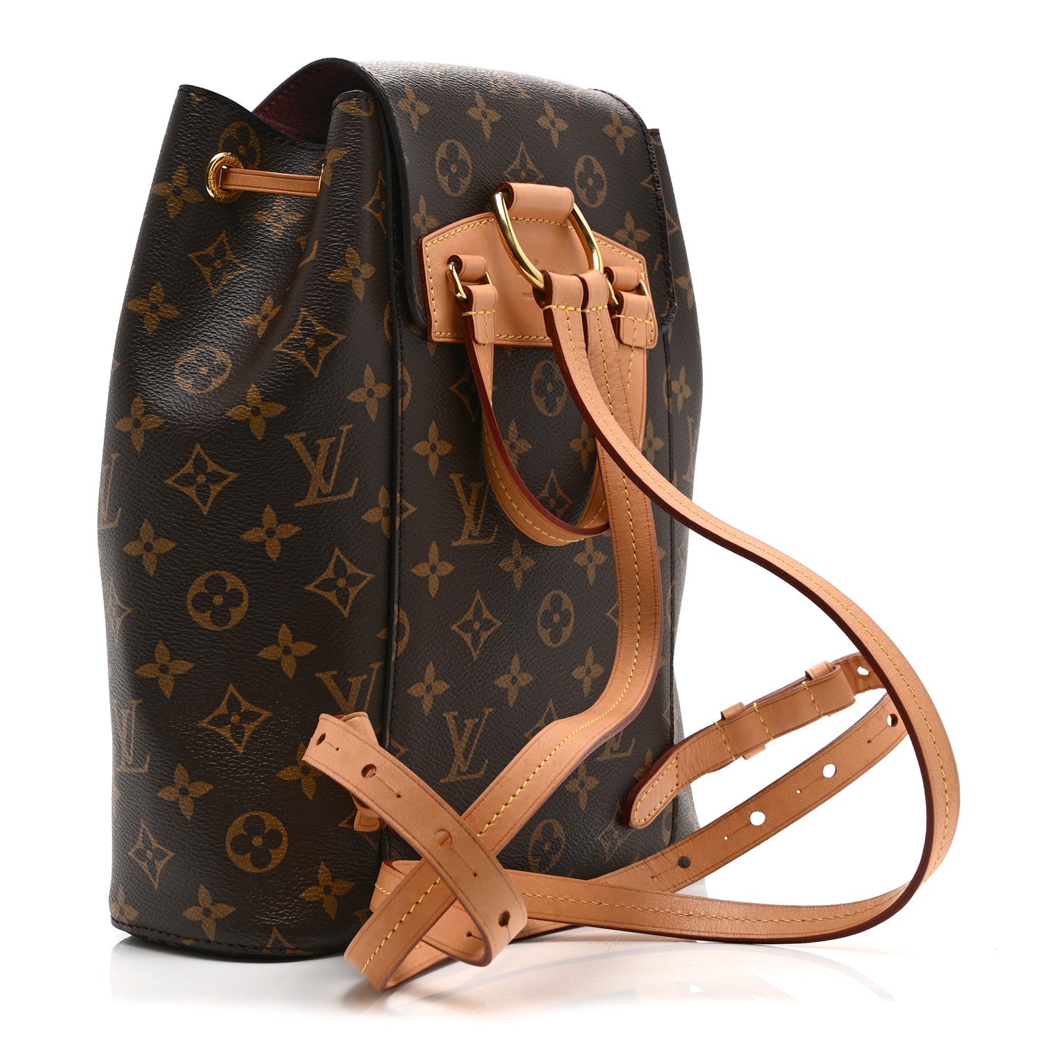 Louis Vuitton Monogram Montsouris NM Backpack 3 of 10
