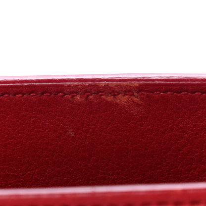 Saint Laurent Calfskin Nano Sac De Jour Lipstick Red 5 of 5