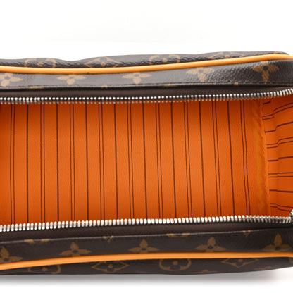 Louis Vuitton Monogram Macassar Dopp Kit Toilet Pouch Safran Yellow 5 of 6