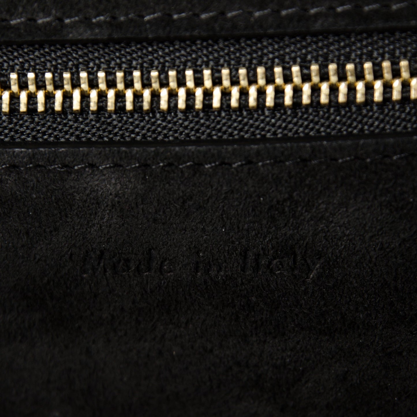 Natural Calfskin Medium Symmetrical Bag Black