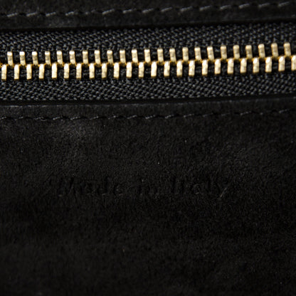 Celine Natural Calfskin Medium Symmetrical Bag Black 7 of 10