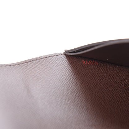 Louis Vuitton Damier Ebene Desk Agenda Cover 6 of 8