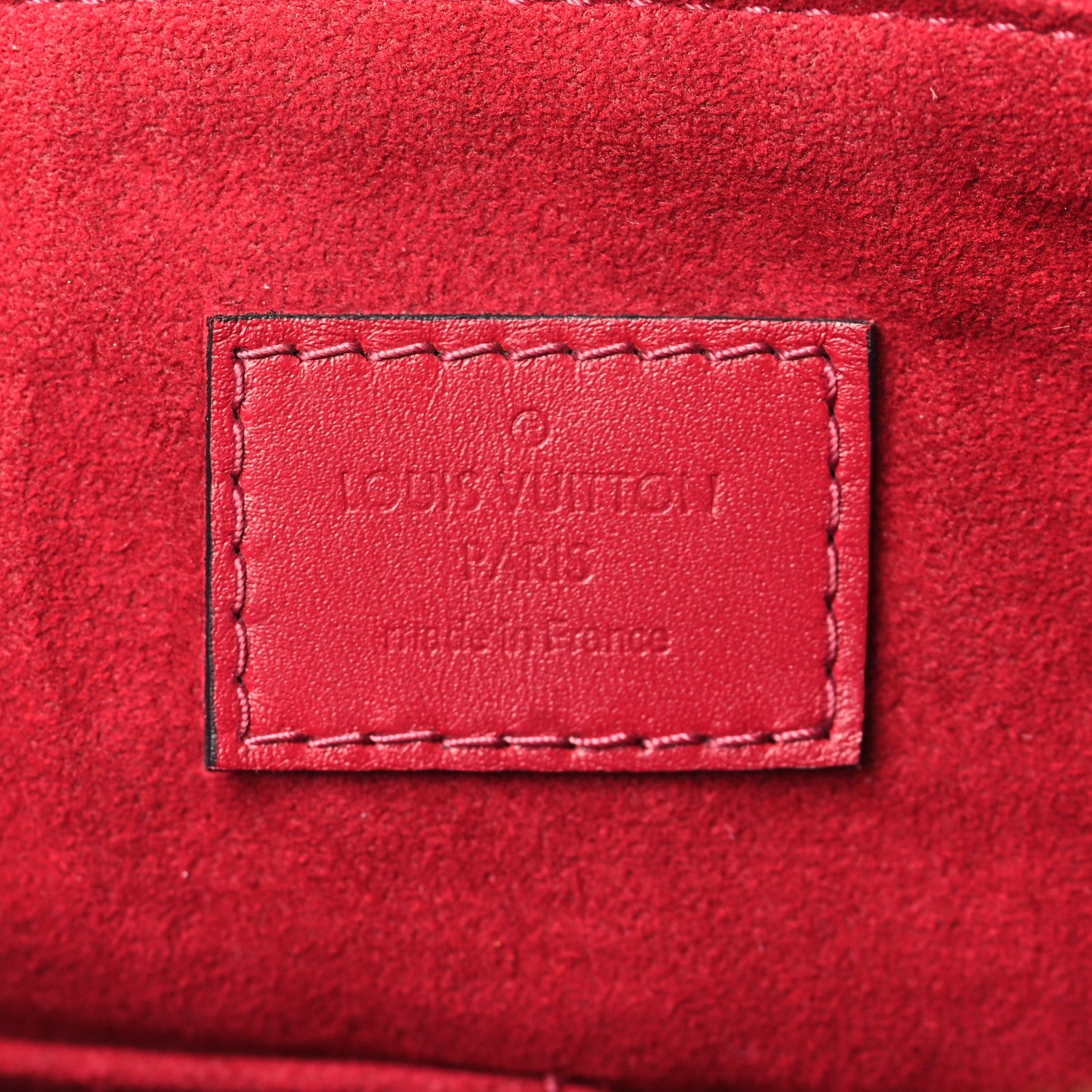 Louis Vuitton Monogram Flower Zipped Tote PM Lie de Vin 6 of 9