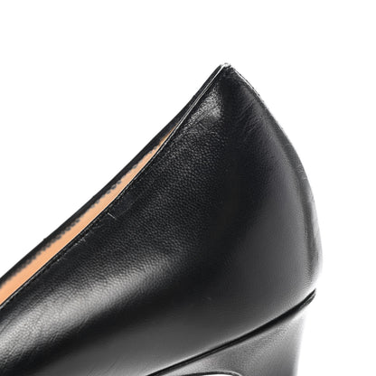 Christian Louboutin Kid Simple 70 Pumps 39.5 Black 8 of 11