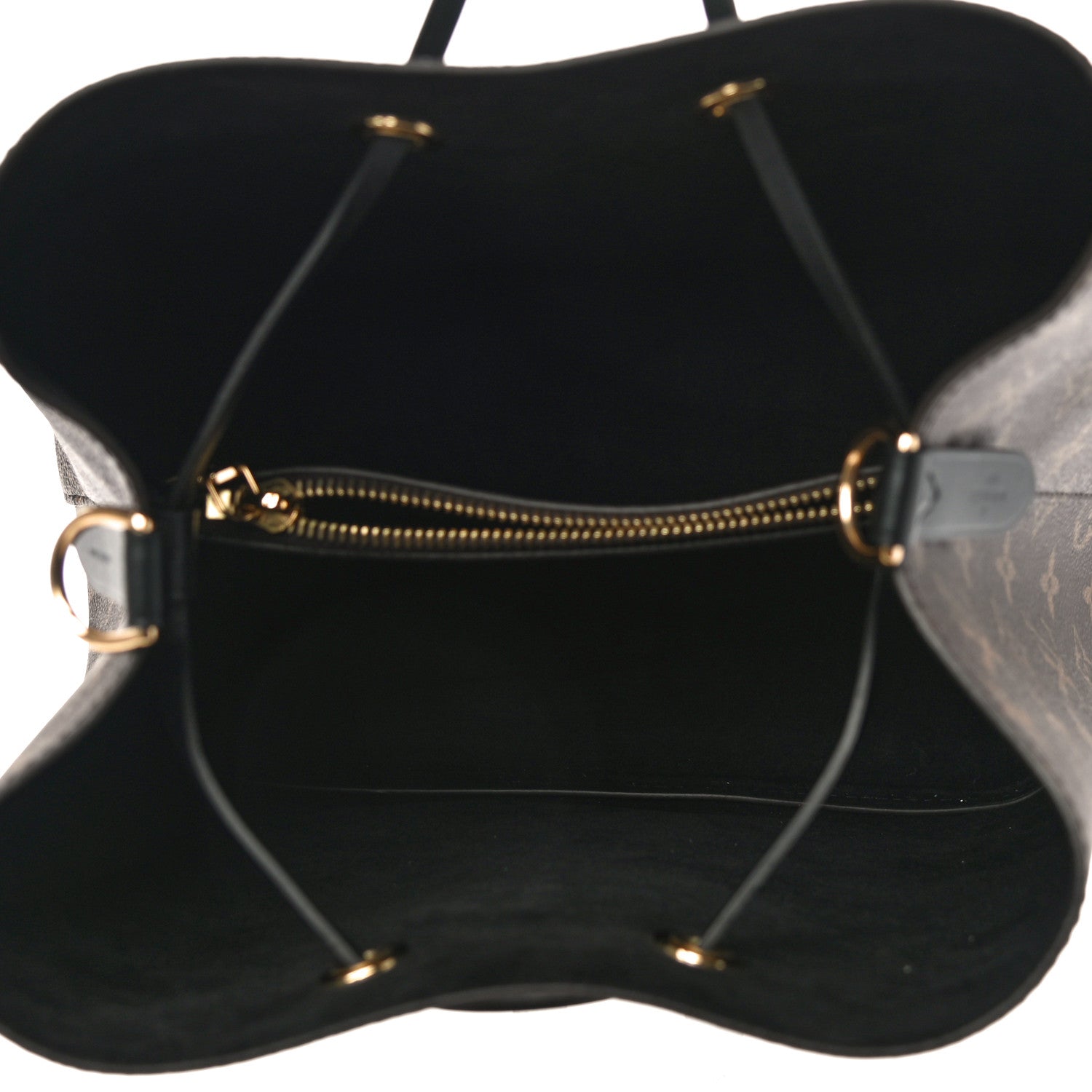 Louis Vuitton Monogram Neonoe MM Black 4 of 9