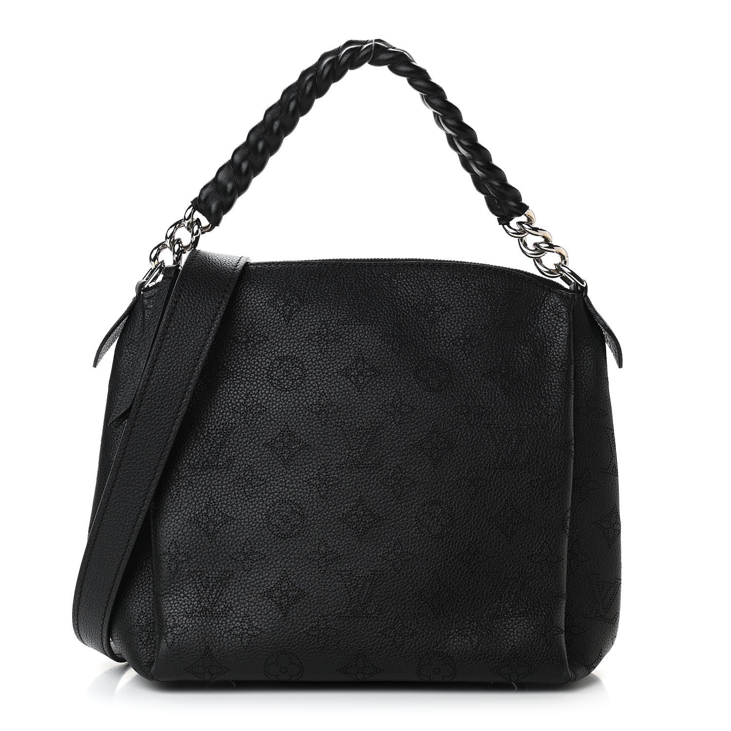 Louis Vuitton Mahina Babylone Chain BB Black 1 of 9