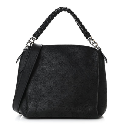 Louis Vuitton Mahina Babylone Chain BB Black 1 of 9