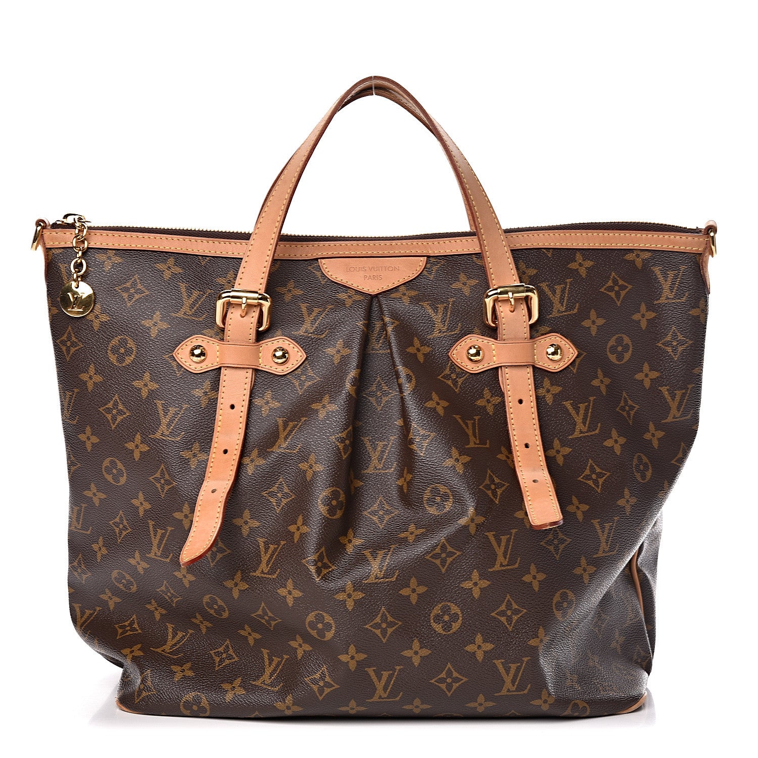 Louis Vuitton Monogram Palermo GM 1 of 18