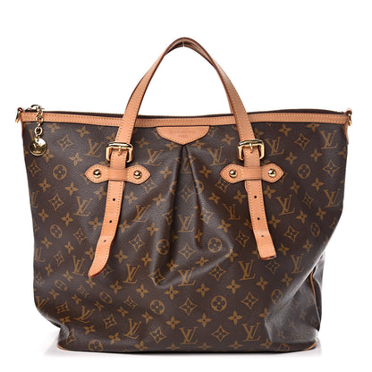 Louis Vuitton Monogram Palermo GM 1 of 18
