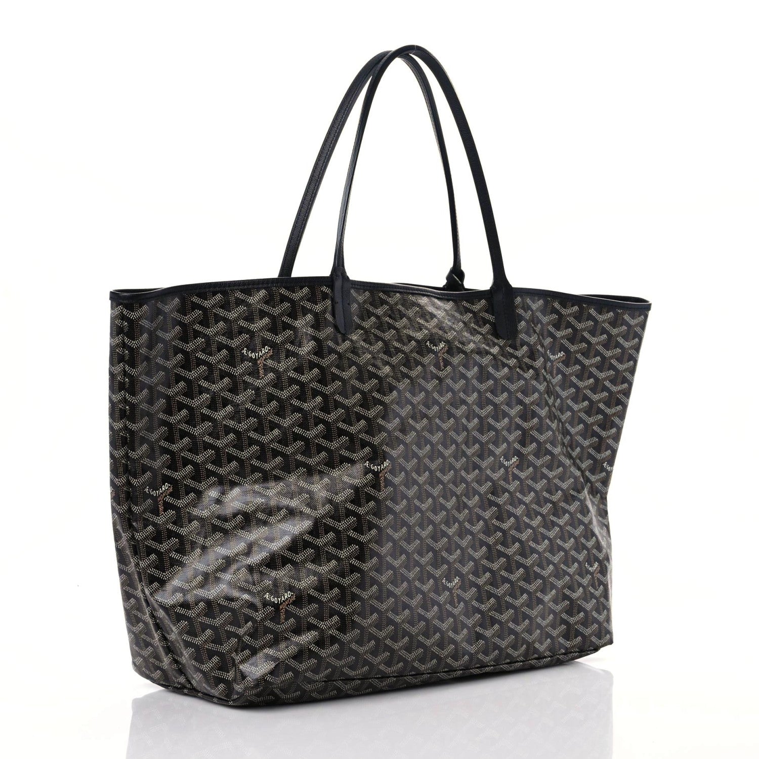 Goyard Goyardine Saint Louis GM Black 4 of 12