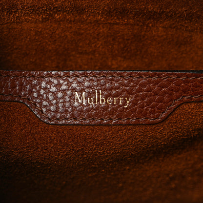 Mulberry Small Classic Grain Zipped Bayswater Oak 5 of 7