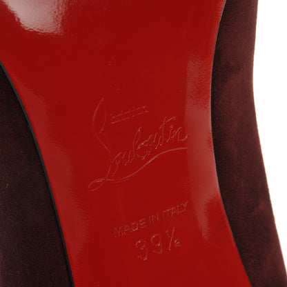 Christian Louboutin Suede Apostrophy 85 Pumps 39.5 Orthodoxe 6 of 9