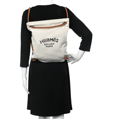 Hermes Toile Swift Maline Bag Gold Craie 2 of 8