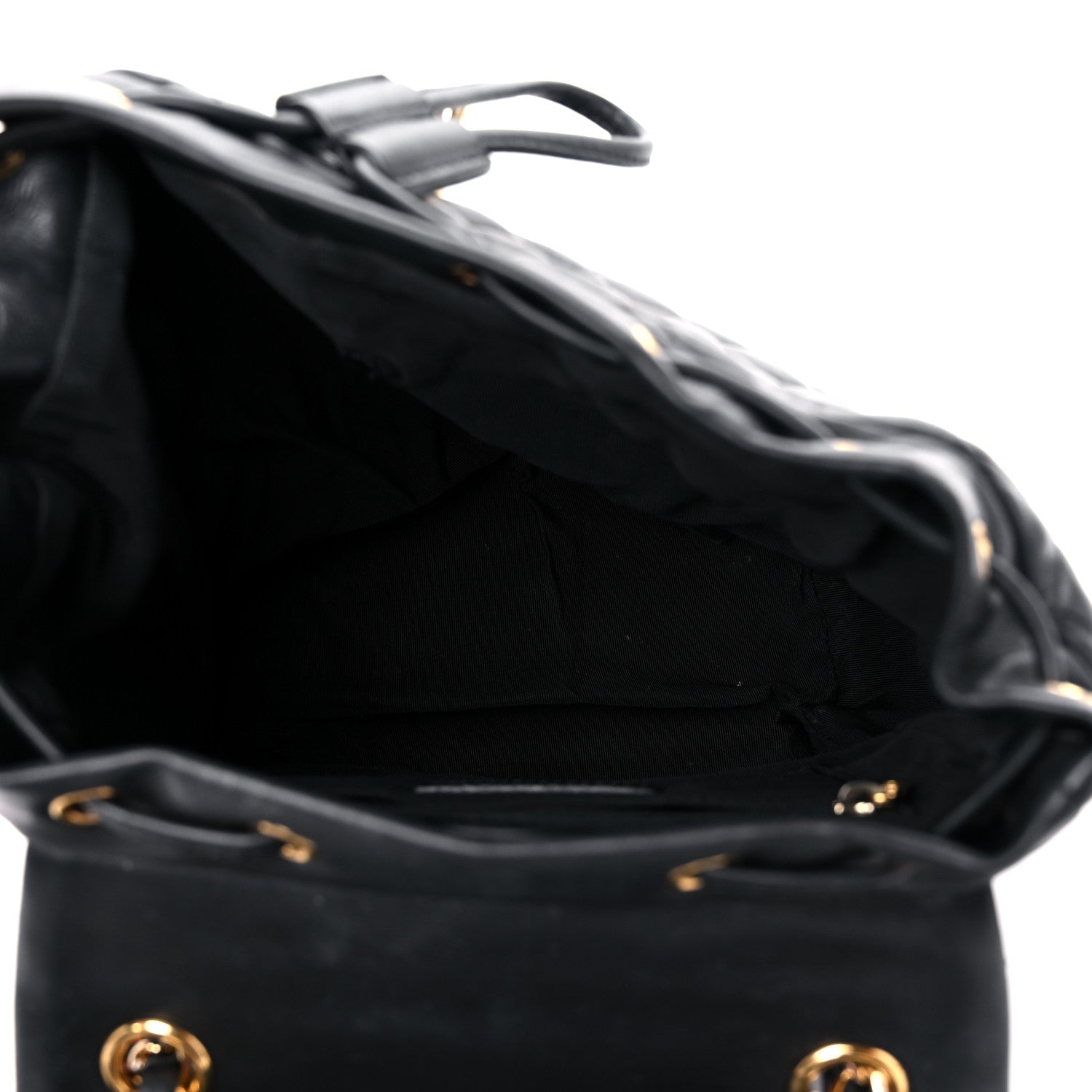 Chanel Calfskin Quilted Small Urban Spirit Backpack Black 5 of 21
