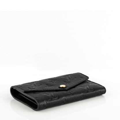 Louis Vuitton Empreinte Compact Curieuse Wallet Black 4 of 8