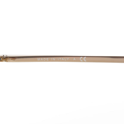 Chanel Aviator CC Sunglasses 4189-T-Q Gold 4 of 6
