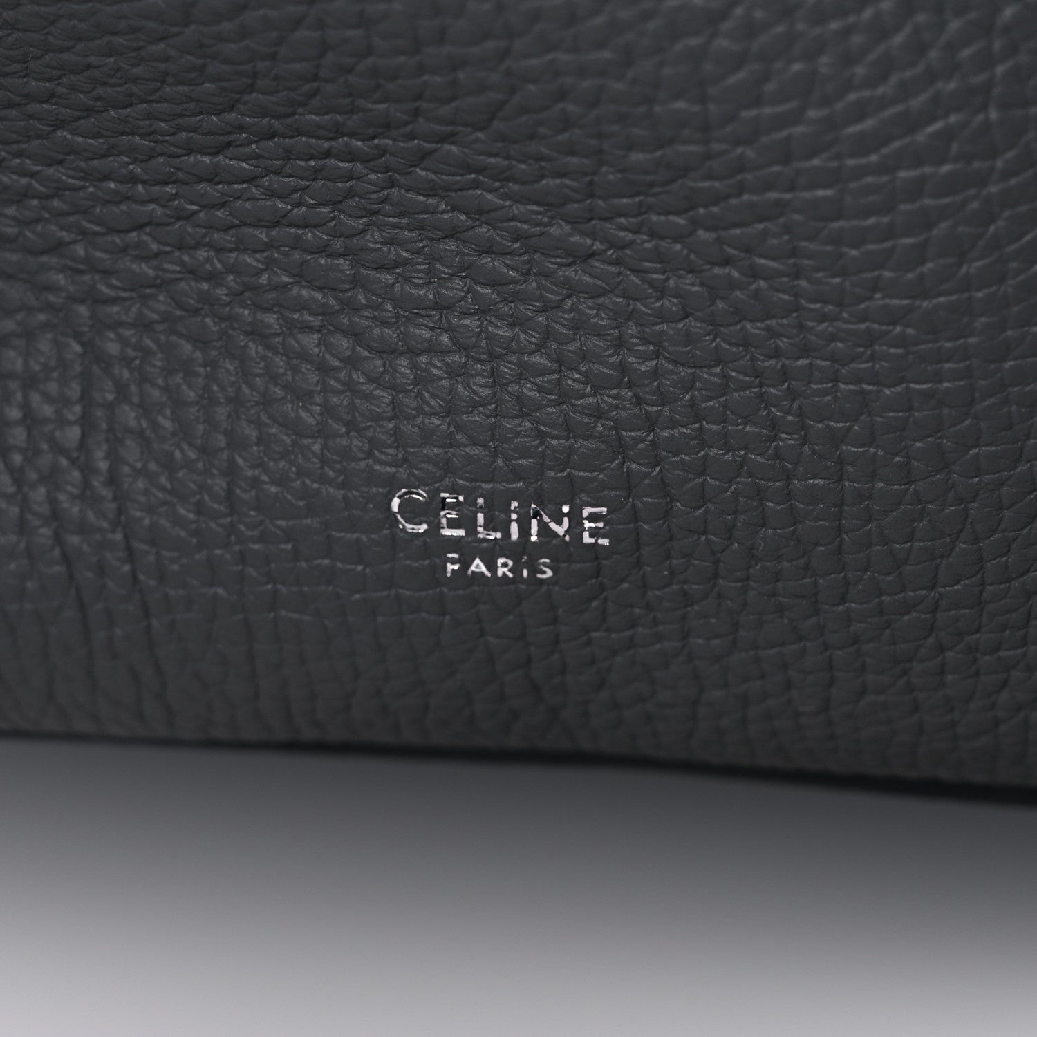 Celine Supple Grained Calfskin Small Big Bag Grey 7 of 12