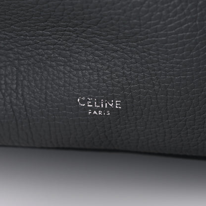 Celine Supple Grained Calfskin Small Big Bag Grey 7 of 12