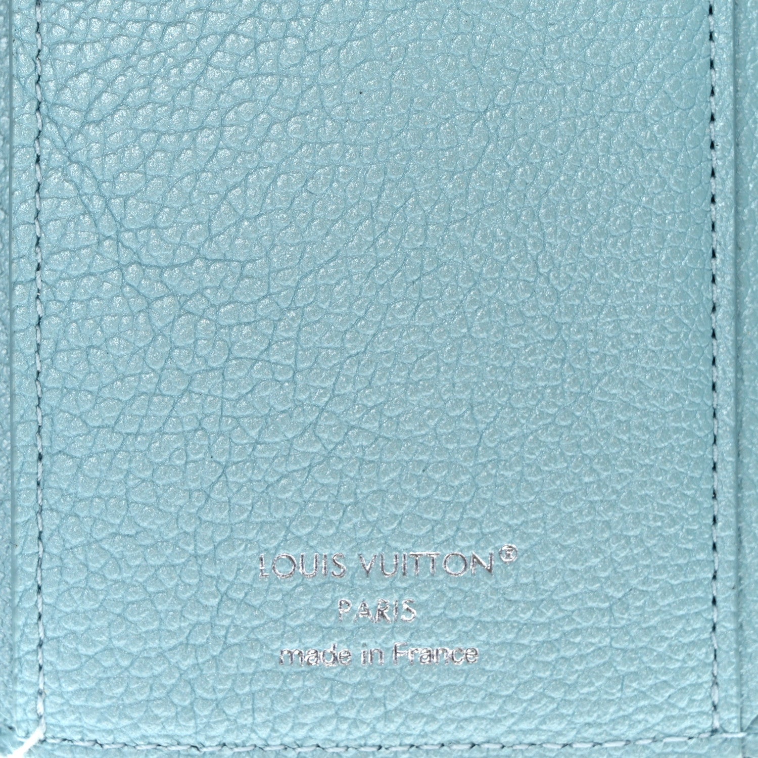 Louis Vuitton Empreinte Monogram Flower Victorine Wallet Azur Frost 7 of 12