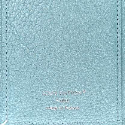 Louis Vuitton Empreinte Monogram Flower Victorine Wallet Azur Frost 7 of 12