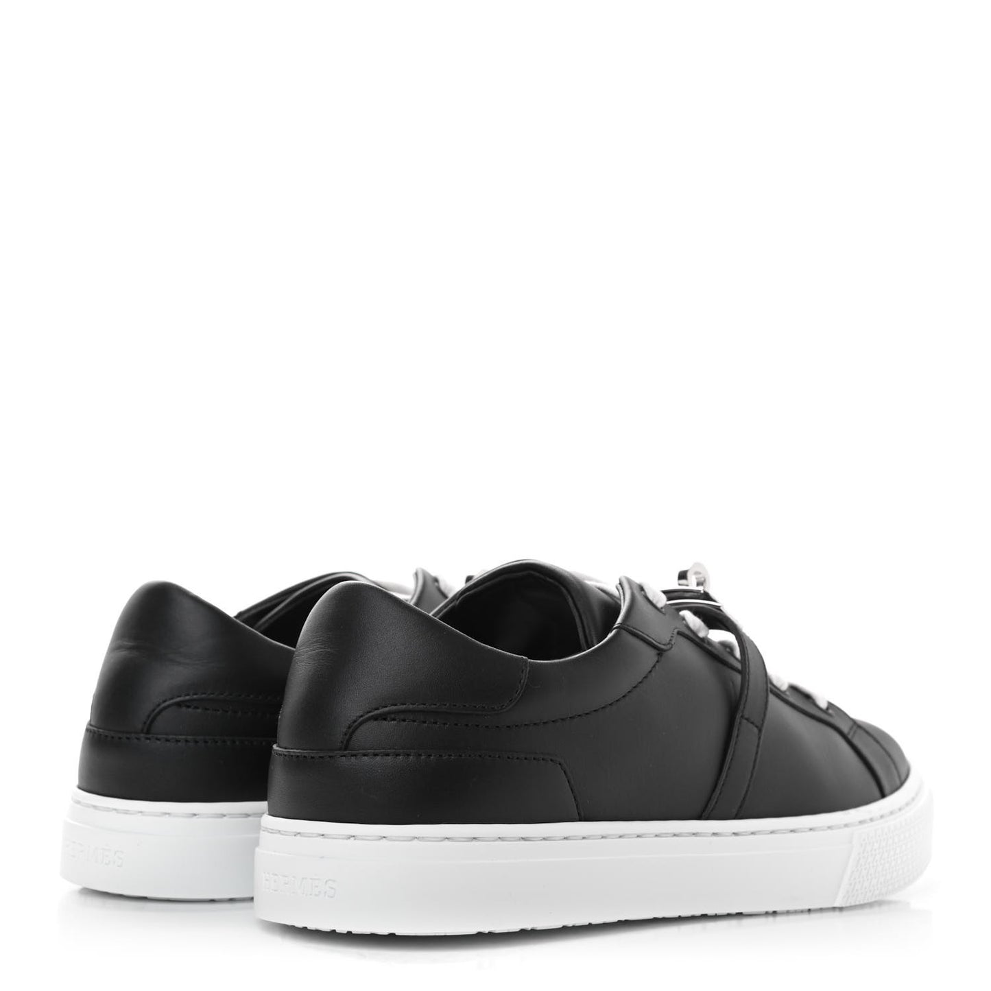 Calfskin Day Sneakers 37 Black