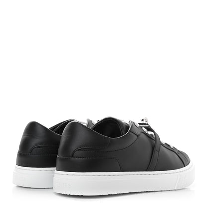 Hermes Calfskin Day Sneakers 37 Black 4 of 9