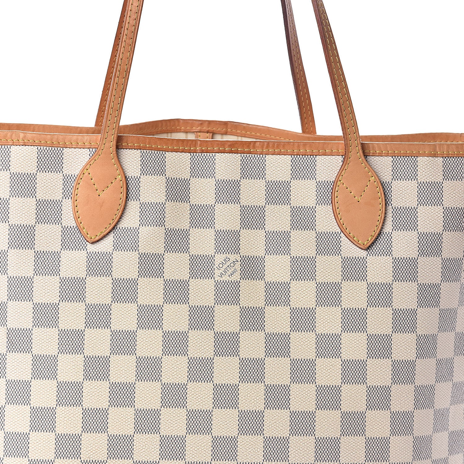 Louis Vuitton Damier Azur Neo Neverfull MM 12 of 14