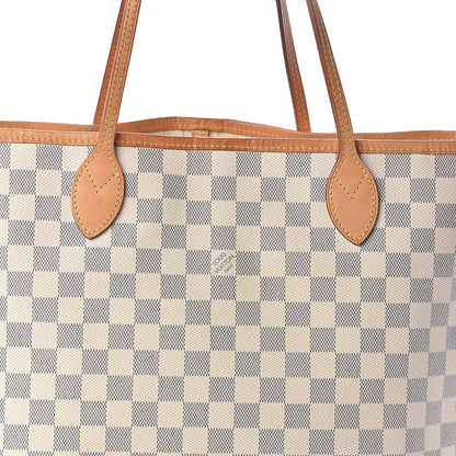 Louis Vuitton Damier Azur Neo Neverfull MM 12 of 14