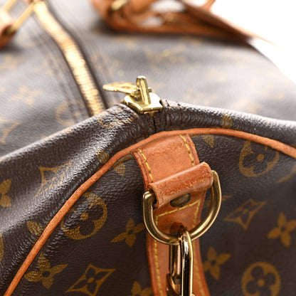 Louis Vuitton Monogram Keepall Bandouliere 50 28 of 28