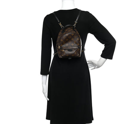Louis Vuitton Monogram Palm Springs Backpack Mini 2 of 14