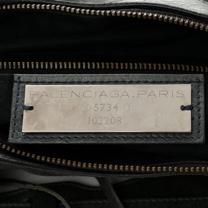 Balenciaga Agneau Classic Hardware First Anthracite 6 of 13