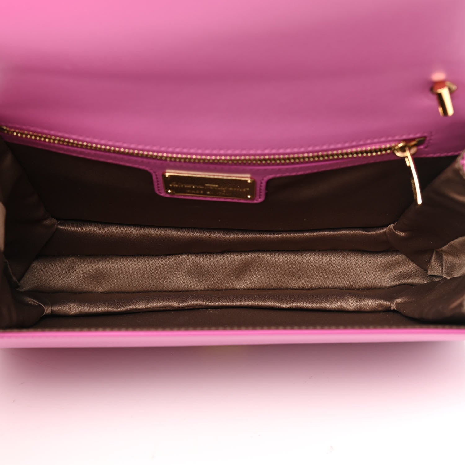 Salvatore Ferragamo Stitched Calfskin Medium Ginny Shoulder Bag Pink 5 of 11