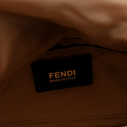 Fendi Vitello Savana Mini Mama Baguette Caramello Tartaruga Natural 6 of 10