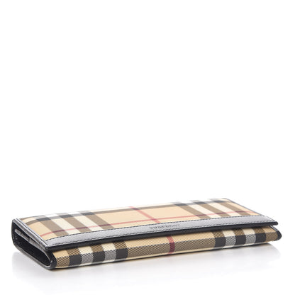 Burberry House Check Continental Wallet Black 4 of 9