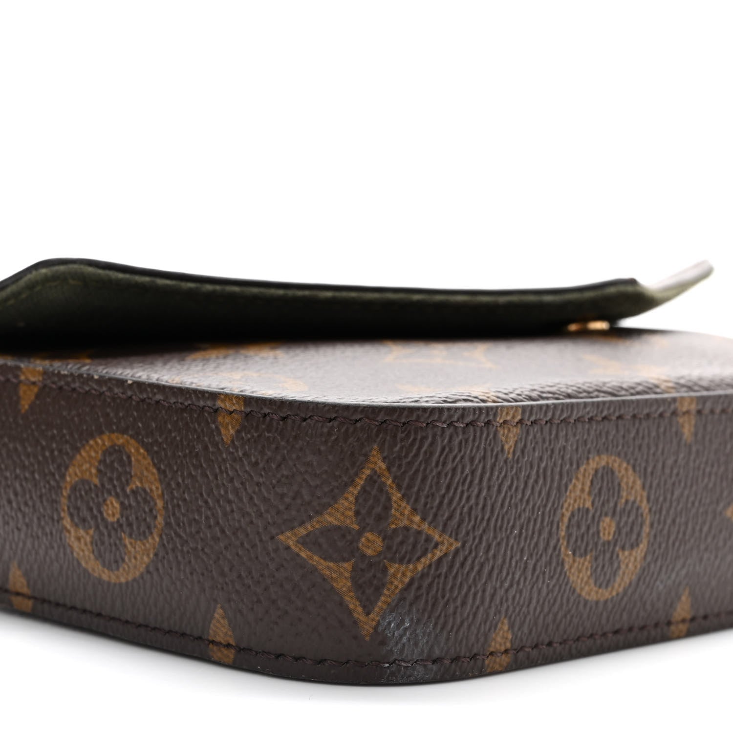 Louis Vuitton Monogram Felicie Strap & Go Kaki 8 of 12