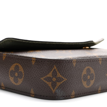 Louis Vuitton Monogram Felicie Strap & Go Kaki 8 of 12