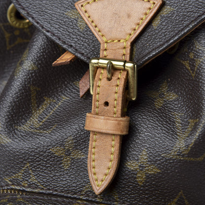 Louis Vuitton Monogram Mini Montsouris Backpack 10 of 12